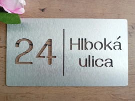 Škrabaný hliník