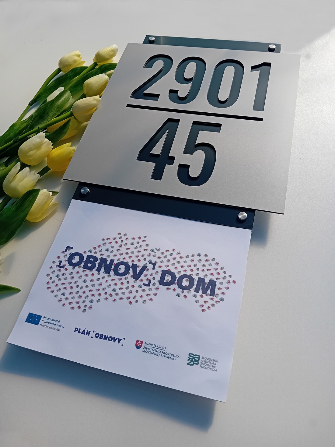 OBNOV DOM - Štátny program