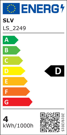 Svietidlo LED nástenné SITRA S WL SINGLE 1005148 6,2W 580lm 4000K IP44 antracit