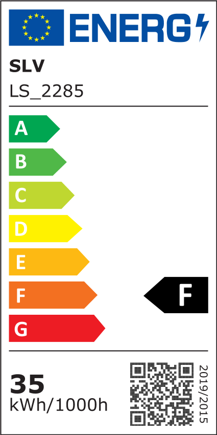 Svietidlo lištové SIGHT TRACK 3F 1005401 37W 3000lm 3000-4000K CCT 230V IP20 biela - energetický štítok