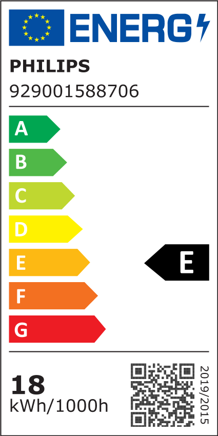 Svietidlo lištové 3 NUMINOS PHASE L 3F 28W 2340lm 3000K 36° 230V IP20 biela /čierna - energetický štítok