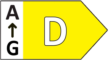 Svietidlo LED stĺpikové LOGS 40 232115 8W 420lm 3000K 230V IP44 antracit - energetický štítok