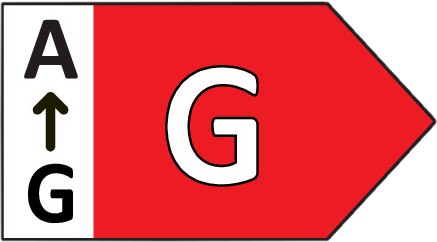 Svietidlo LED nastenné QUAD I 232465 4,6W 80lm 3000K 230V IP44 antracit - energetický štítok