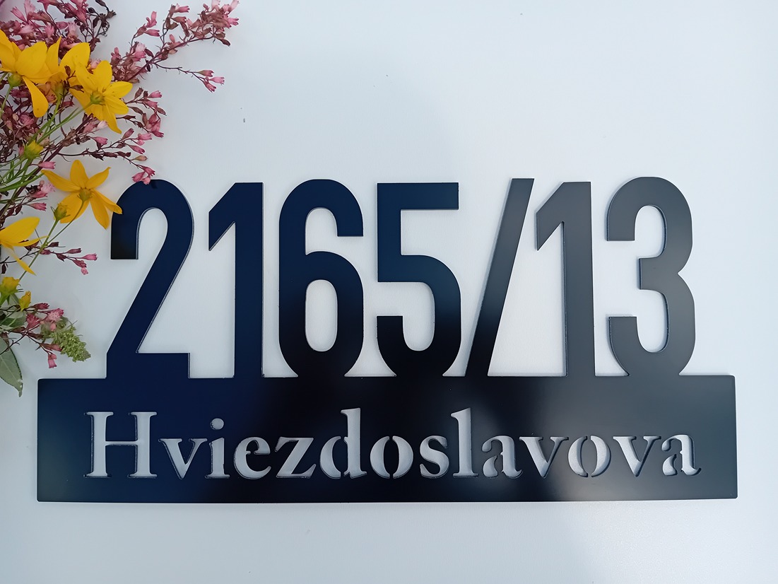 Číslo na dom: Naša ulica
