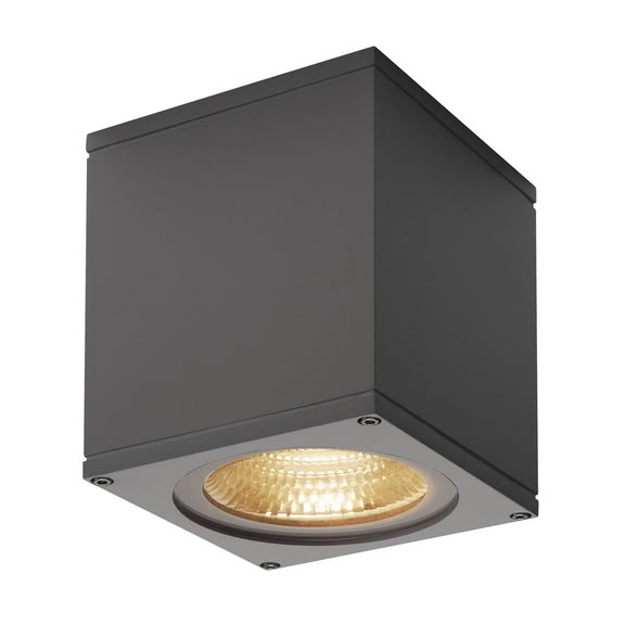 Svietidlo LED prisadené BIG THEO CL 234535 21W 2000lm 3000K 24° 230V IP44 antracit