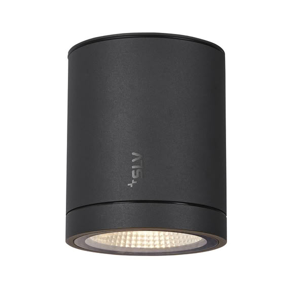 Svietidlo LED prisadené ENOLA ROUND M 1003427 11W 960lm 4000K 230V IP65 antracit