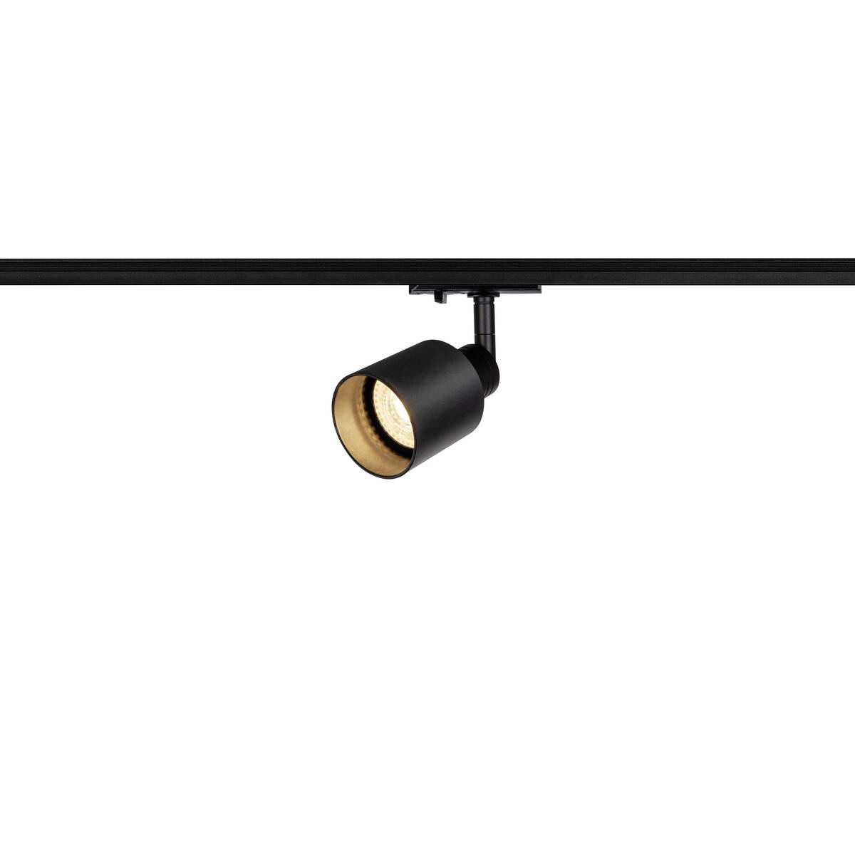 Svietidlo lištové PURI TRACK 1001868 max.50W GU10 230V IP20 čierne