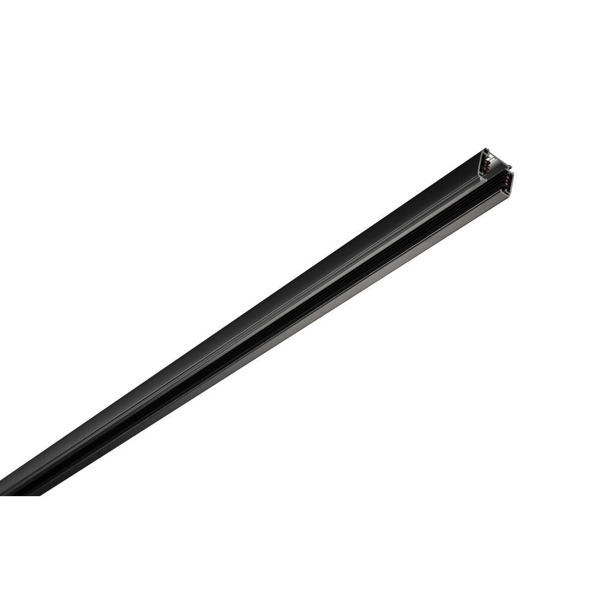 Lišta nosná S-TRACK 1002631 2m 3-fázová 230V čierna