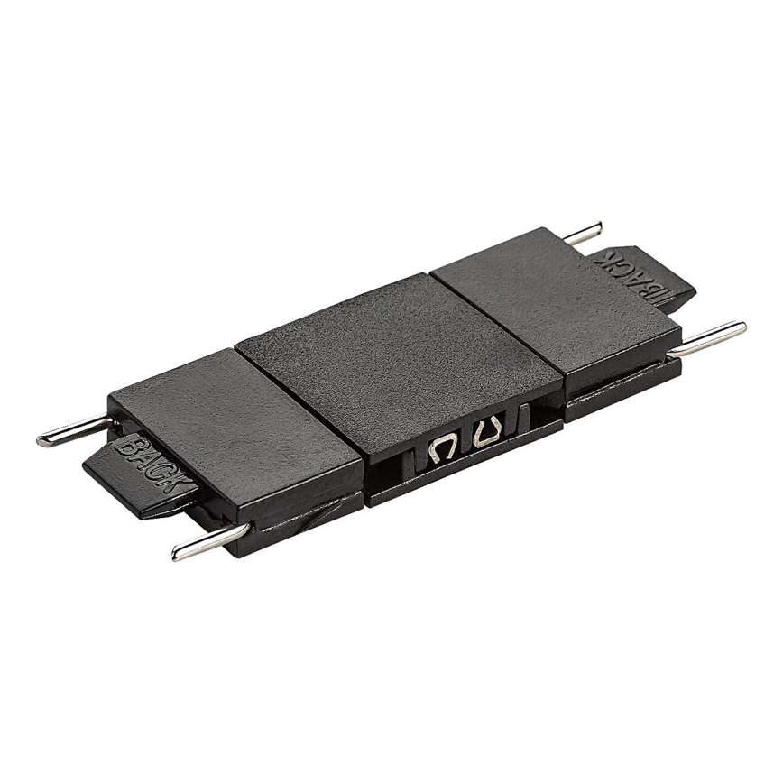 Spojka I LiTrack Connect+ 70201 24V DC lištová čierna