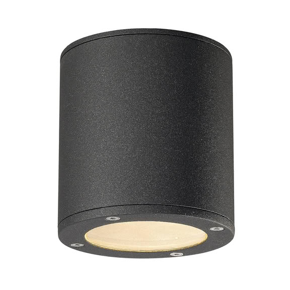 Svietidlo LED prisadené SITRA TCR-TSE CL 231545 9W GX53 230V IP44 antracit