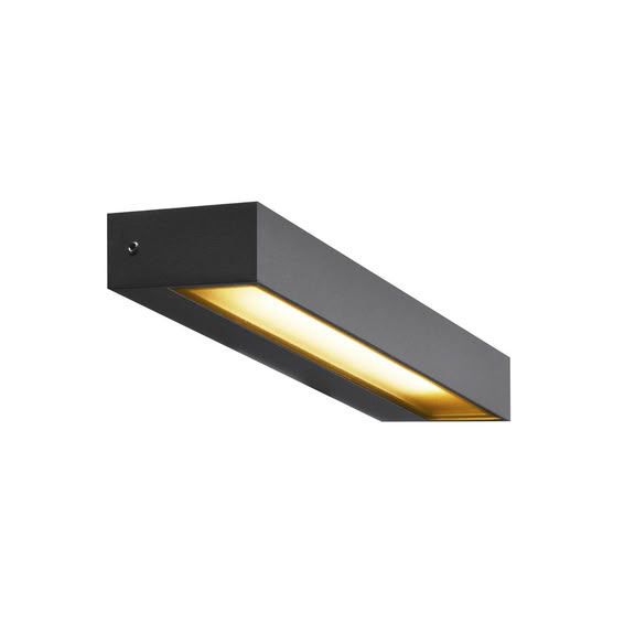 Svietidlo LED nástenné PEMA WL 1002069 7,7W 450lm 3000K 110° 230V IP54 antracit
