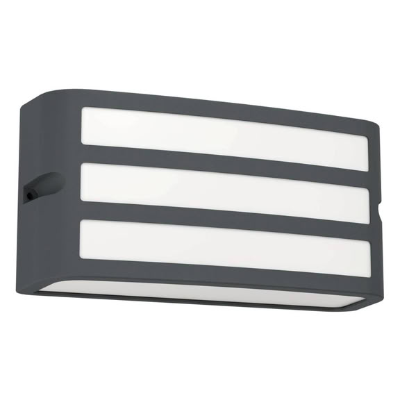 Svietidlo nástenné CAMARDA 900811 max.40W E27 230V IP54 antracit