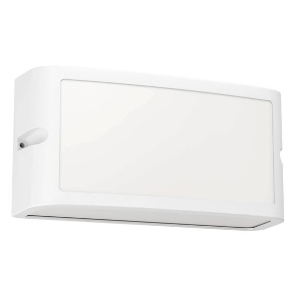 Svietidlo LED nastenné CAMARDA 900807 10,5W 1200lm 4000K 230V IP54 biela