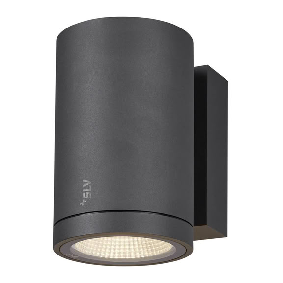 Svietidlo LED nástenné ENOLA M RD 1003423 10W 720lm 3000/4000K 230V IP65 antracit
