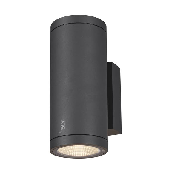 Svietidlo LED nástenné ENOLA M RD UP/DOWN 1003425 19W 1480lm 3000/4000K 230V IP65 antracit