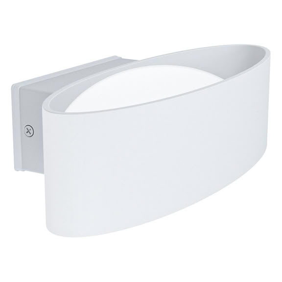 Svietidlo LED nástenné CHINOA 98709 10W 1100lm 3000K 230V IP54 biela