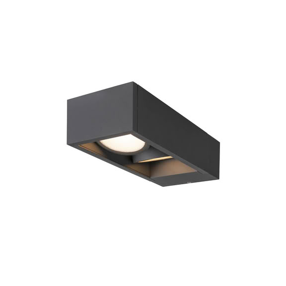 Svietidlo LED prisadené ESKINA FRAME WL 1004748 27W 2400lm 3000/4000K 230V IP65 antracit