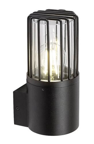 Svietidlo nástenné Haren 77083 max.60W E27 230V IP54 čierna