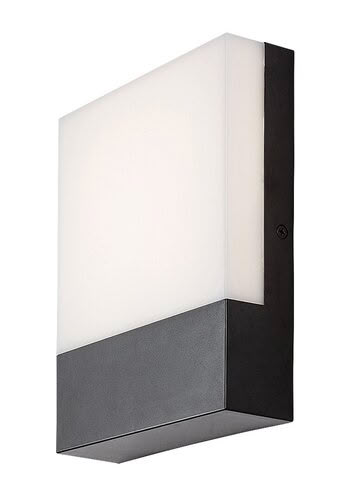 Svietidlo LED nástenné Gimone 77097 10W 570lm 4000K 230V IP44 čierna
