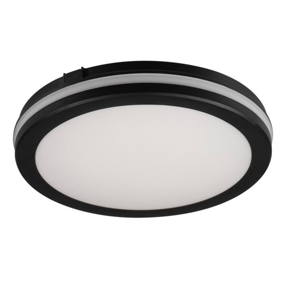 Svietidlo LED prisadené BENO ECO CCT O B 38387 40W 4050lm 3000/4000K/6500K 230V IP65 čierna