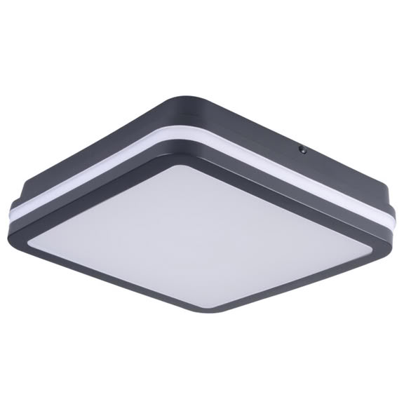Svietidlo LED so senz. BENO CCT-L-SE G 38780 24/30W 2940lm 3000/3500/4000K 230V IP65 grafit