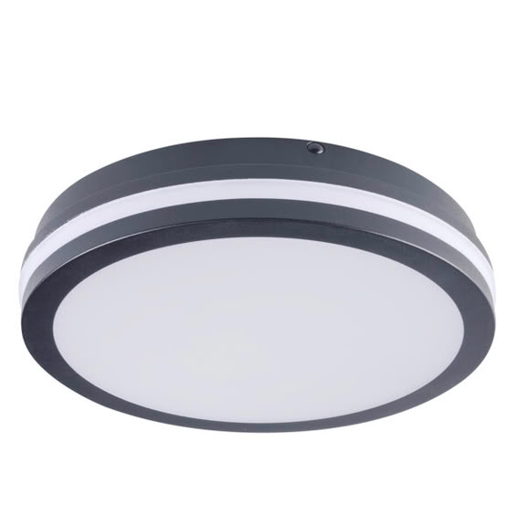 Svietidlo LED so senz. BENO CCT-O-SE G 38784 24/30W 3120lm 3000/3500/4000K 230V IP65 grafit