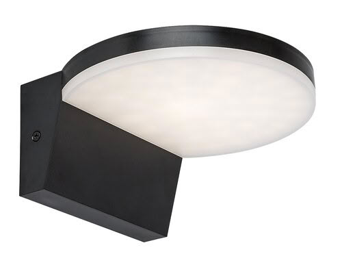Svietidlo LED nástenné Batildo 77117 9W 900lm 2700/4000/6500K 230V IP54 čierna