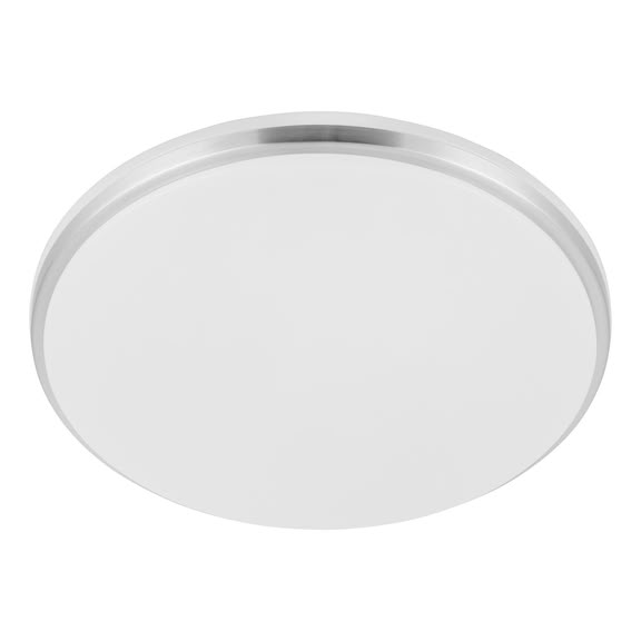 Svietidlo LED prisadené MARGIDORE 901528 18W 2250lm 3000/4000/6000K 230V IP54 biela/nikel