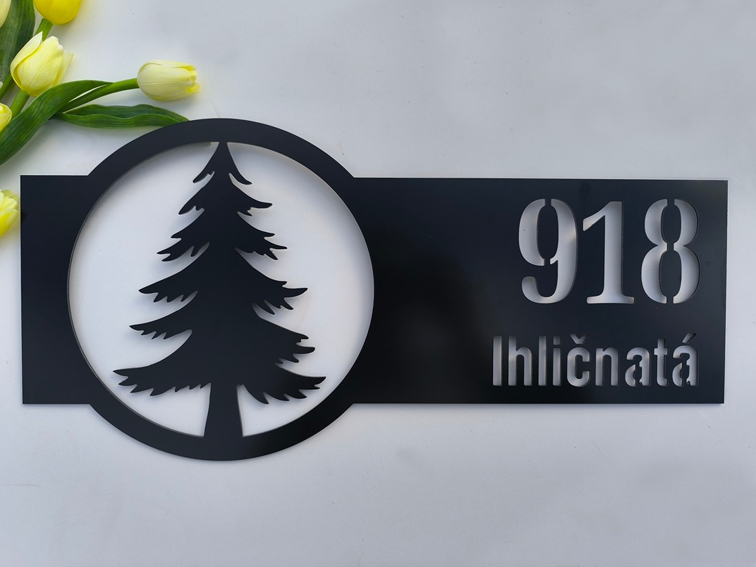 Číslo na dom: Ihličnan