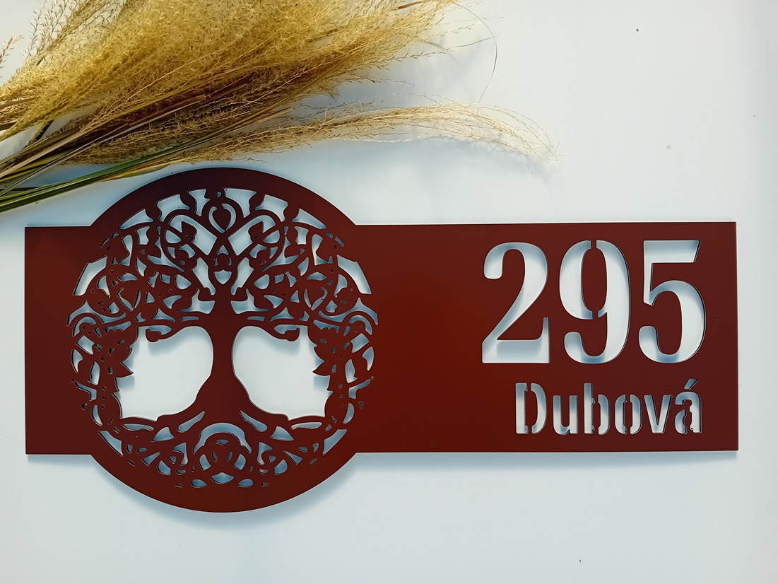 Číslo na dom: Rodinný strom briliant