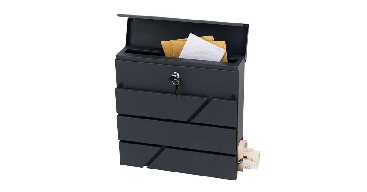 Poštová schránka #Antracit