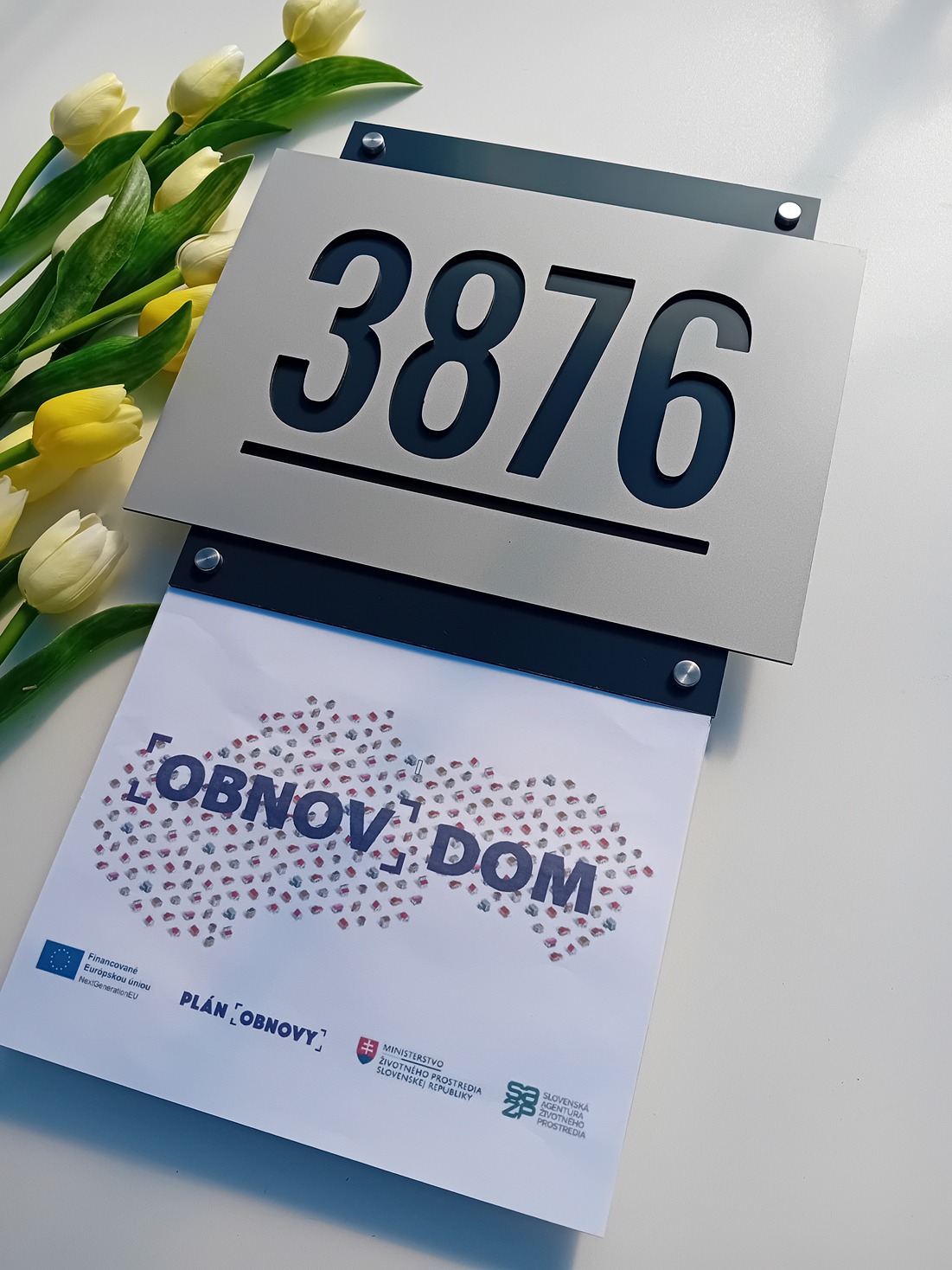 Číslo na dom: OBNOV DOM praktik