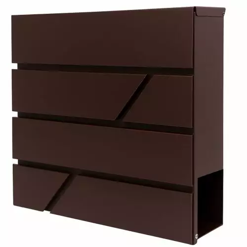 Poštová schránka #Hnedá