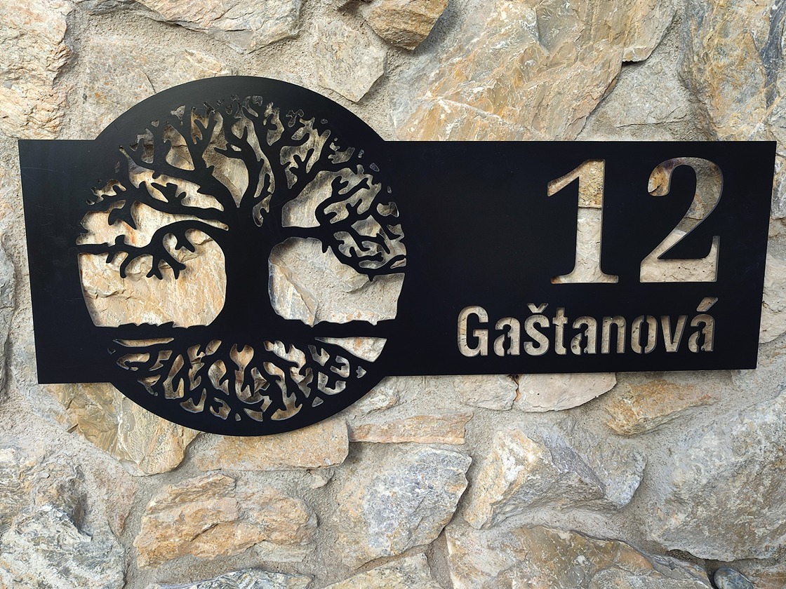 Číslo na dom: Rodinný strom života