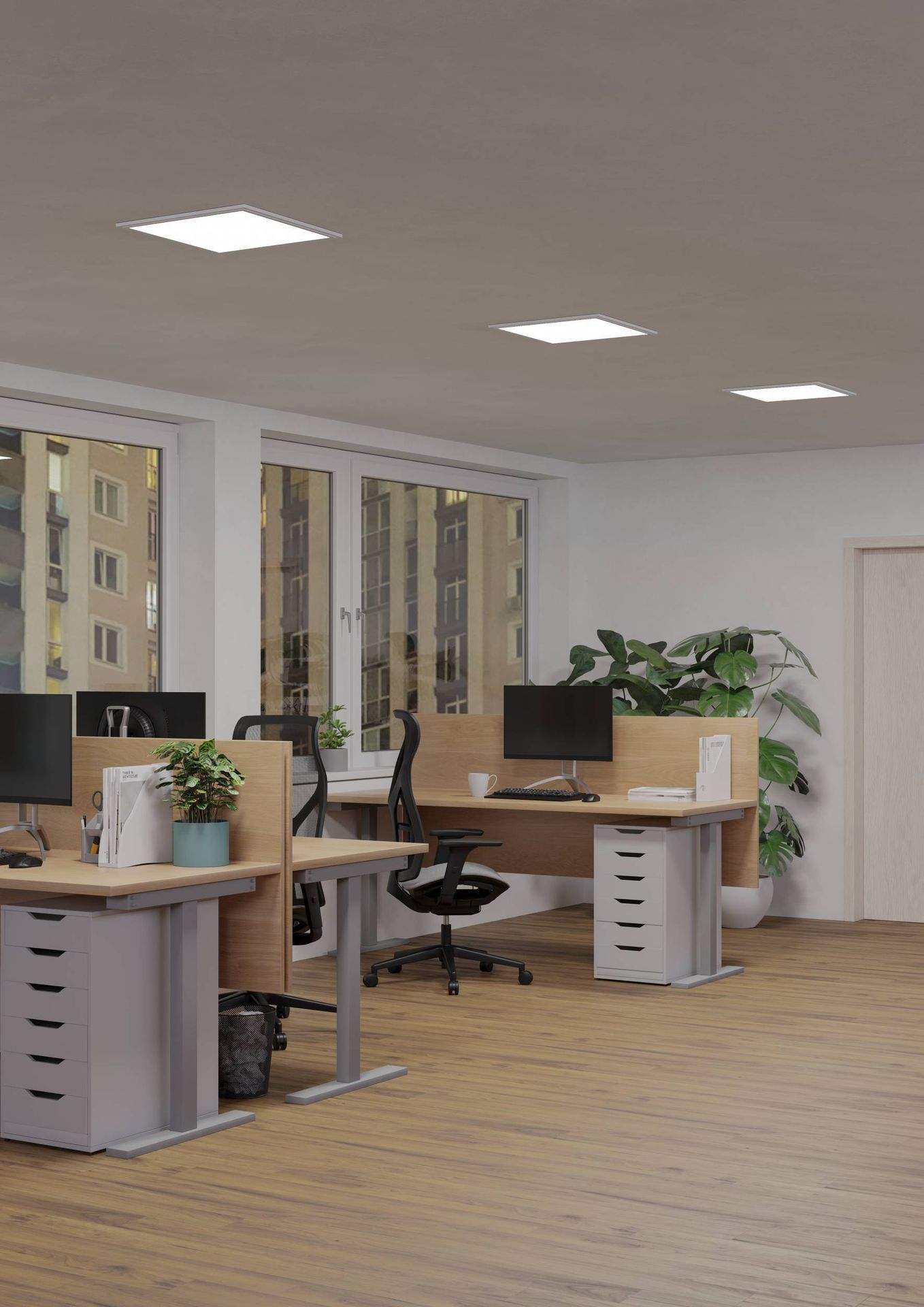 Panel LED SALOBRENA-RGBW 33107 21W 2400lm 4000K 230V