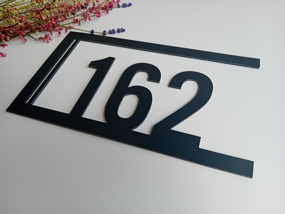 Číslo na dom: Moderná línia