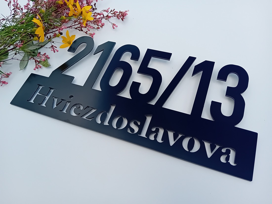 Číslo na dom: Naša ulica
