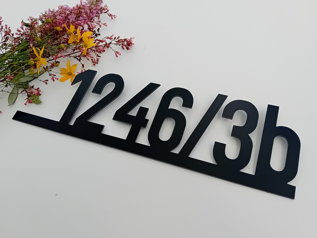 Číslo na dom: Moderný dom