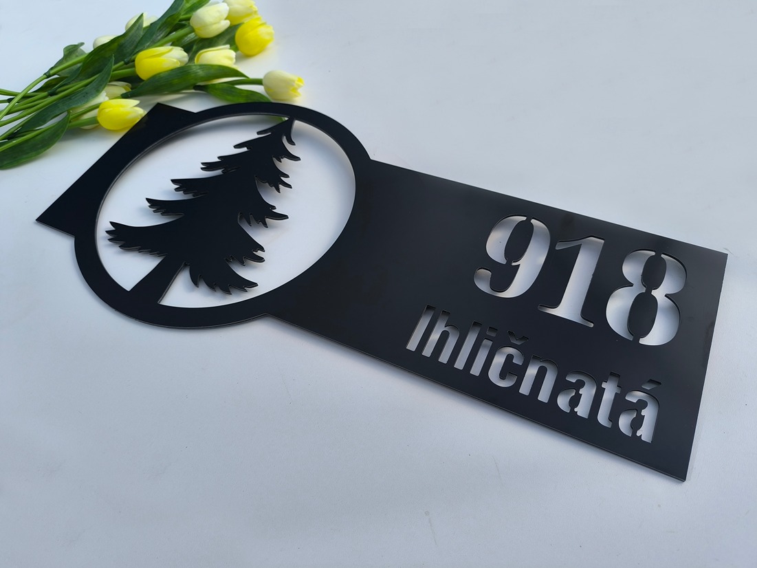 Číslo na dom: Ihličnan