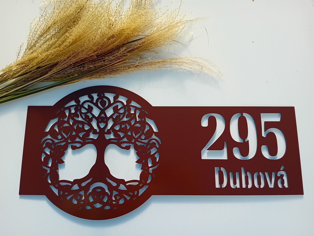 Číslo na dom: Rodinný strom briliant