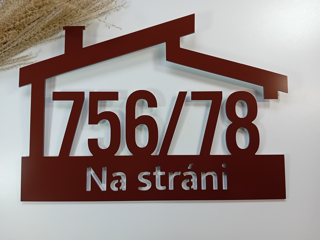Číslo na dom: Rezidencia s ulicou