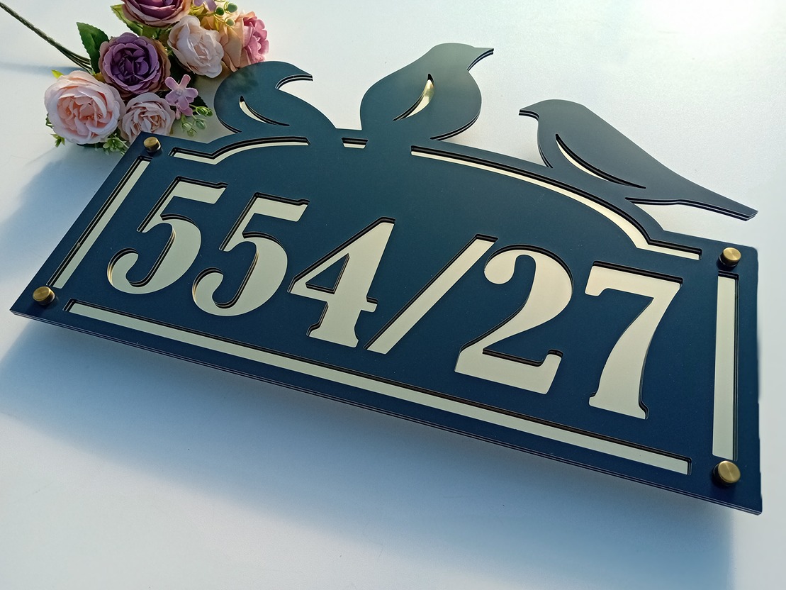 Číslo na dom: Vtáčiky