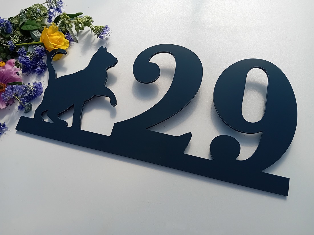 Číslo na dom: Mačka