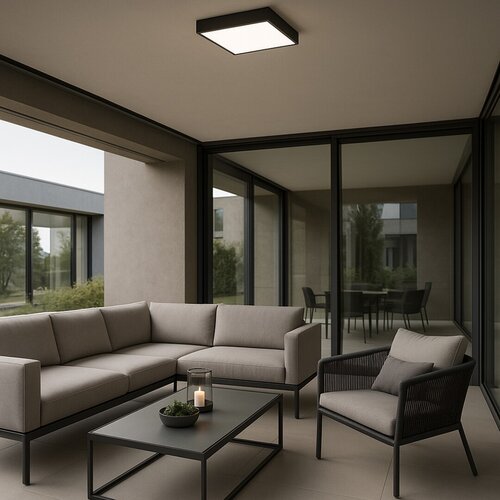 Svietidlo LED prisadené Tartu 7900 24W 2500lm 2800-4000-6000K 230V IP44