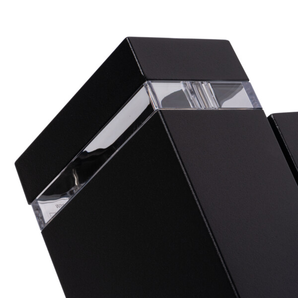 Svietidlo nástenné ZEW EL-235J-B 22440 max. 2x35W GU10 230V IP44