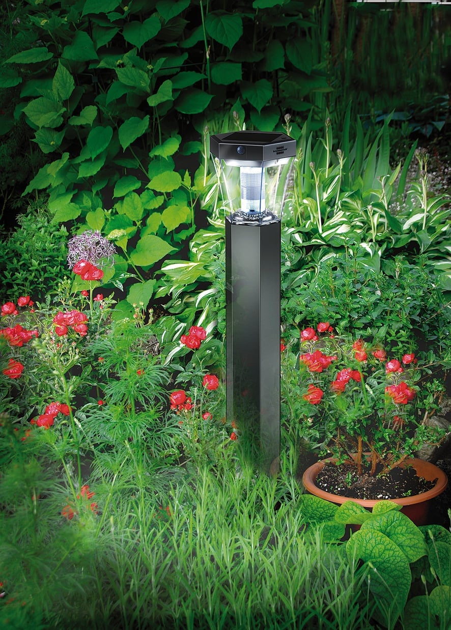 Svietidlo LED solárne so senzorom SOL FL 1170790 13xLED 91lm IP44