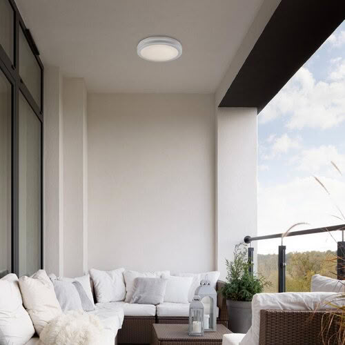 Svietidlo LED prisadené Indre 77036 28W 2600lm 3000-6000K 230V IP54 biela