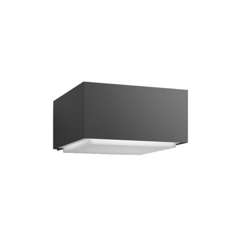Svietidlo nastenné Hedgehog 1733793PN max.42W E27 230V IP44 antracitová