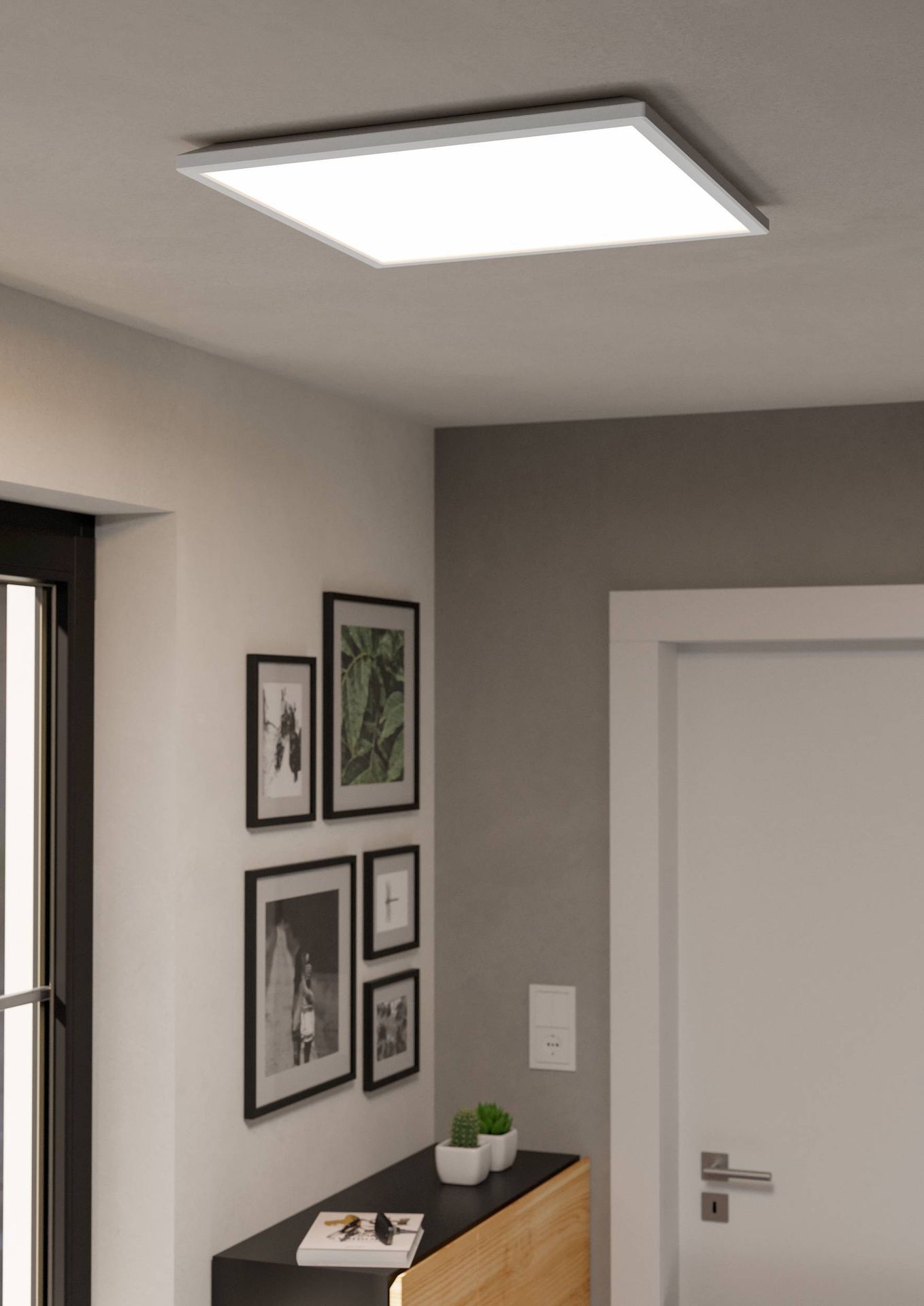 Panel LED prisadený 500x500 ROVITO 901452 17W 2800lm CCT 2700/4000/6500K 230V  IP44