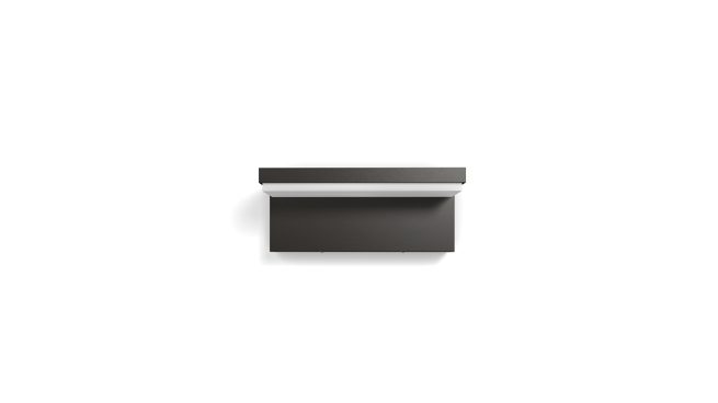 Svietidlo LED nástenné Bustan 1648393P0 2x4,5W 1000lm 3000K 230V IP44 antracit